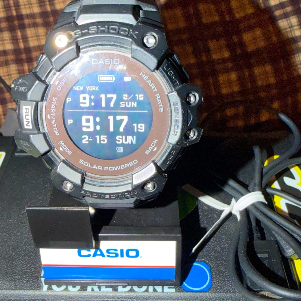 Casio G-Shock GBD-H1000 GPS Watch.